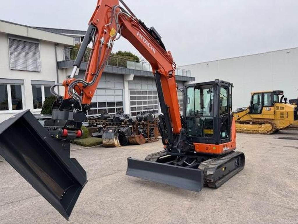 Hitachi ZX65 USB-6 - حفارة مُصَّغرة: صورة 4 Hitachi ZX65 USB-6 - حفارة مُصَّغرة: صورة 4
