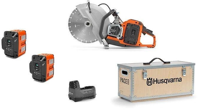 Husqvarna K1 Pace 14" - الأدوات والمعدات: صورة 5 Husqvarna K1 Pace 14" - الأدوات والمعدات: صورة 5