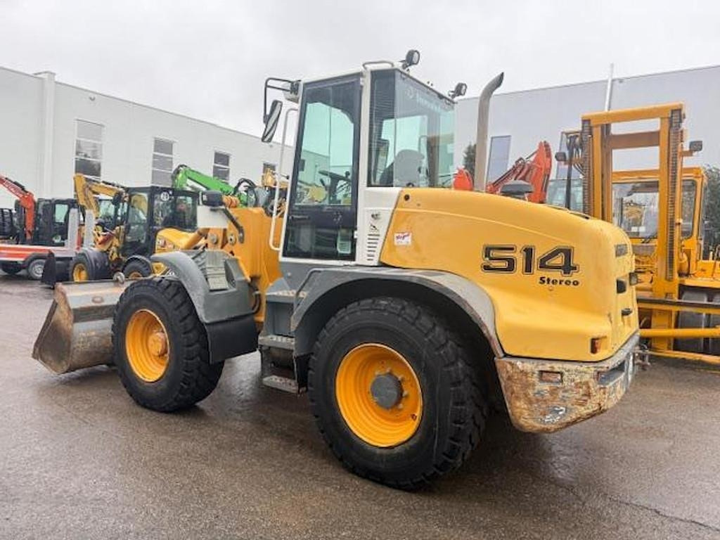 Liebherr L 514 Stereo - اللودر بعجل: صورة 3 Liebherr L 514 Stereo - اللودر بعجل: صورة 3