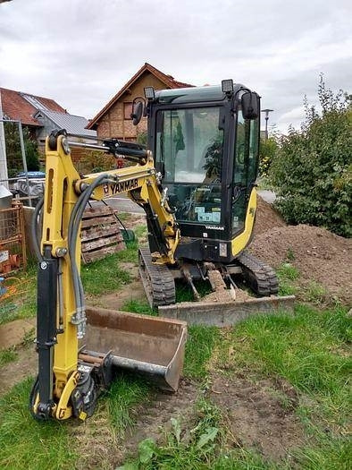 Yanmar SV18 Advance-Powertilt - حفارة مُصَّغرة: صورة 1 Yanmar SV18 Advance-Powertilt - حفارة مُصَّغرة: صورة 1