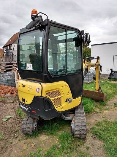 Yanmar SV18 Advance-Powertilt - حفارة مُصَّغرة: صورة 2 Yanmar SV18 Advance-Powertilt - حفارة مُصَّغرة: صورة 2