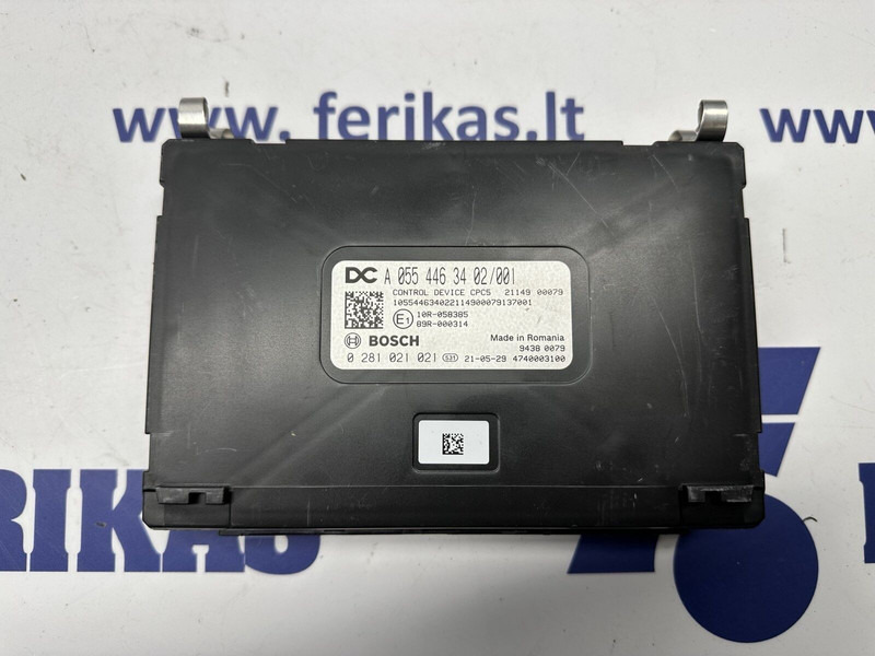 Bosch CPC5 control unit - وحدة تحكم الكتروني - شاحنة: صورة 1 Bosch CPC5 control unit - وحدة تحكم الكتروني - شاحنة: صورة 1