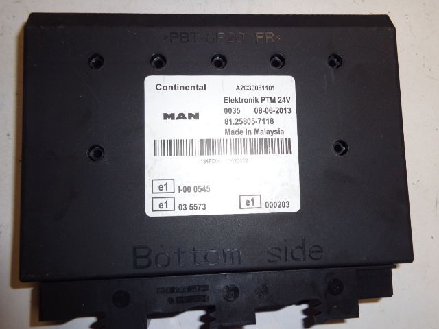 Bosch ECU complete set with PTM and ignition with key - وحدة تحكم الكتروني - شاحنة: صورة 4 Bosch ECU complete set with PTM and ignition with key - وحدة تحكم الكتروني - شاحنة: صورة 4
