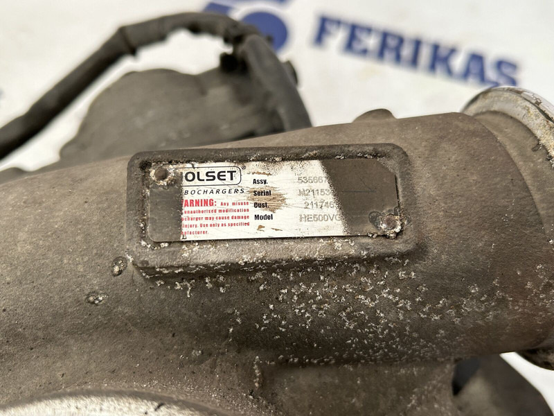 DAF 530HP - تربو - شاحنة: صورة 5 DAF 530HP - تربو - شاحنة: صورة 5