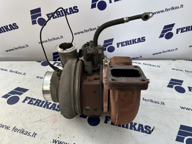 DAF 530HP - تربو - شاحنة: صورة 2 DAF 530HP - تربو - شاحنة: صورة 2