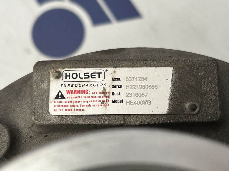 DAF HE400VG - تربو - شاحنة: صورة 5 DAF HE400VG - تربو - شاحنة: صورة 5