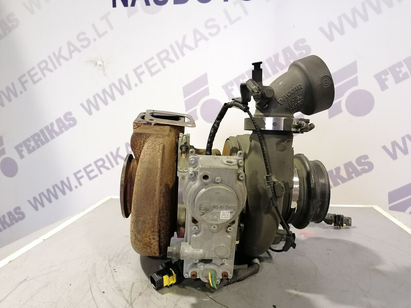 DAF XF 106 - تربو - شاحنة: صورة 3 DAF XF 106 - تربو - شاحنة: صورة 3