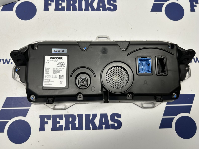 DAF dashboard, instrumental cluster - لوحة القيادة - شاحنة: صورة 2 DAF dashboard, instrumental cluster - لوحة القيادة - شاحنة: صورة 2