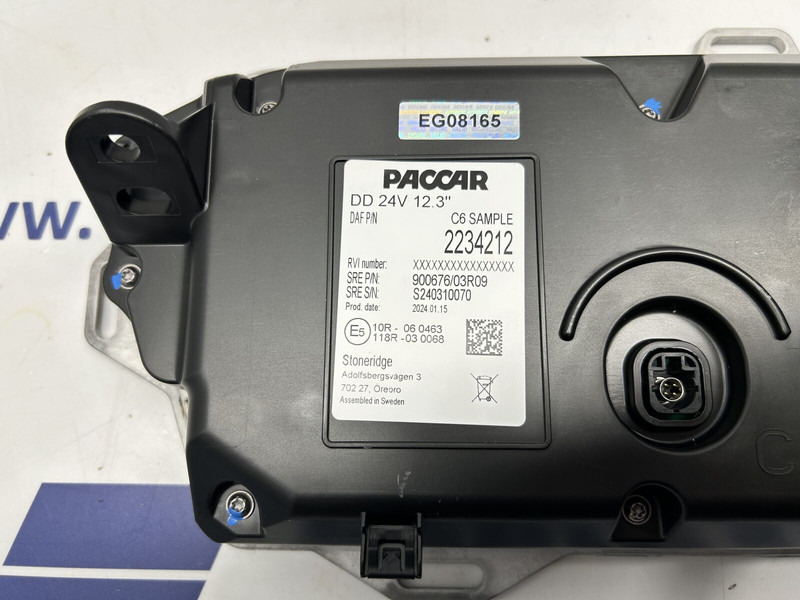 DAF dashboard, instrumental cluster - لوحة القيادة - شاحنة: صورة 4 DAF dashboard, instrumental cluster - لوحة القيادة - شاحنة: صورة 4