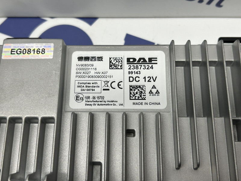 DAF display - قطع غيار - شاحنة: صورة 4 DAF display - قطع غيار - شاحنة: صورة 4