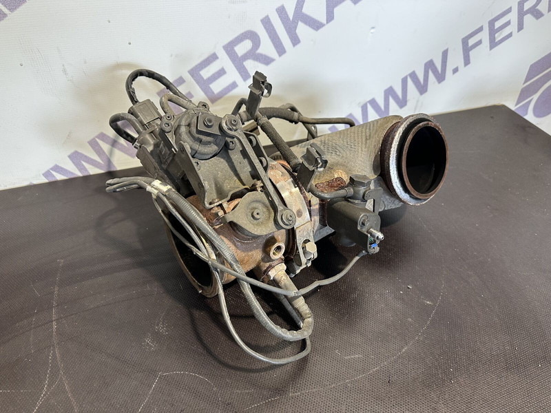 DAF exhaust brake valve - أجزاء الفرامل - شاحنة: صورة 2 DAF exhaust brake valve - أجزاء الفرامل - شاحنة: صورة 2