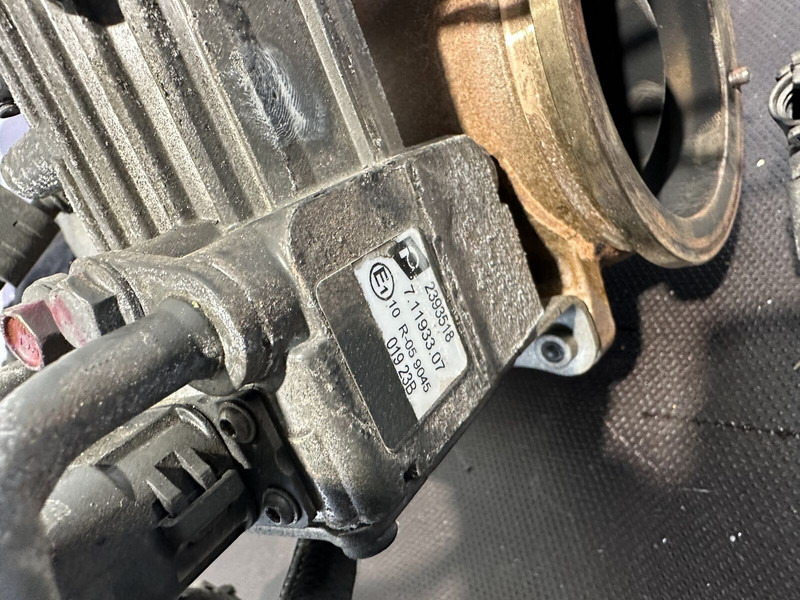 DAF exhaust brake valve - أجزاء الفرامل - شاحنة: صورة 4 DAF exhaust brake valve - أجزاء الفرامل - شاحنة: صورة 4