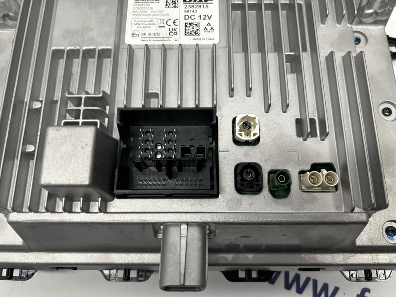 DAF monitor, display, multimedia - قطع غيار - شاحنة: صورة 3 DAF monitor, display, multimedia - قطع غيار - شاحنة: صورة 3