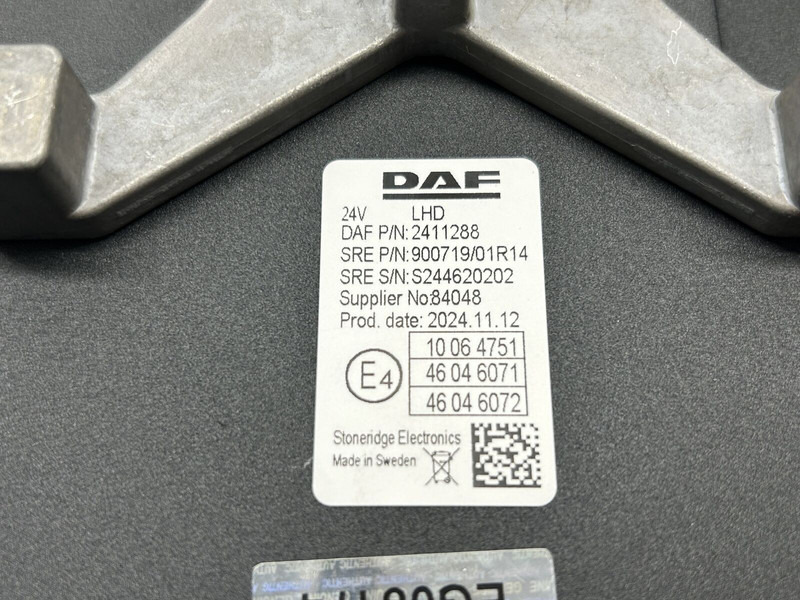 DAF monitor, display - قطع غيار - شاحنة: صورة 4 DAF monitor, display - قطع غيار - شاحنة: صورة 4