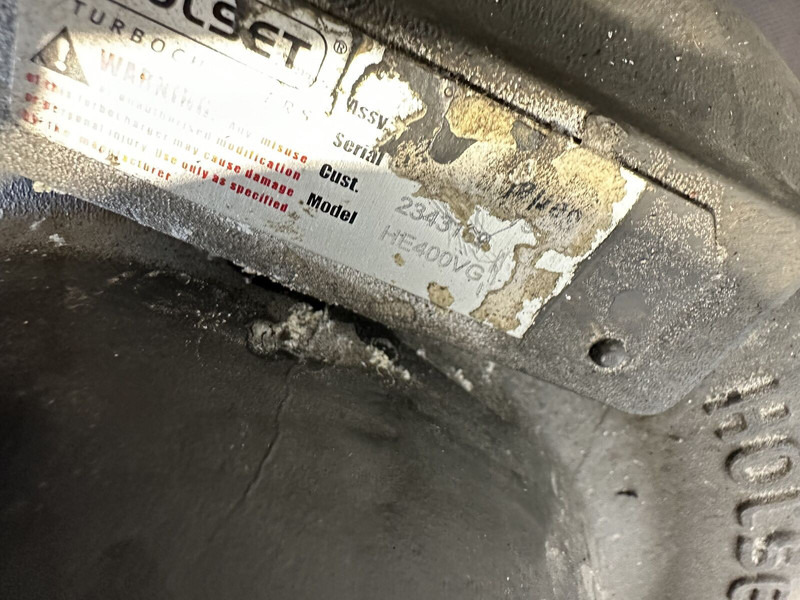 DAF turbocharger - تربو - شاحنة: صورة 4 DAF turbocharger - تربو - شاحنة: صورة 4