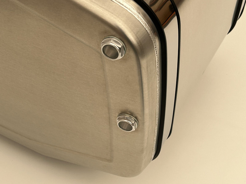 Hydraulic aluminum oil tank 200L - خزان هيدروليكي - شاحنة: صورة 5 Hydraulic aluminum oil tank 200L - خزان هيدروليكي - شاحنة: صورة 5