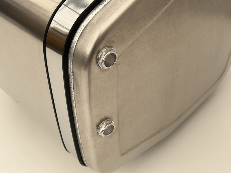 Hydraulic aluminum oil tank 200L - خزان هيدروليكي - شاحنة: صورة 4 Hydraulic aluminum oil tank 200L - خزان هيدروليكي - شاحنة: صورة 4