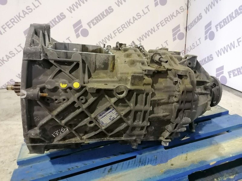 Iveco 12AS2330TD - صندوق التروس - شاحنة: صورة 3 Iveco 12AS2330TD - صندوق التروس - شاحنة: صورة 3