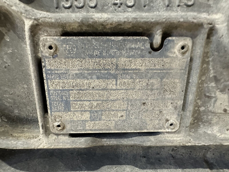 صندوق التروس - شاحنة Iveco 12TX2011TO + intarder: صورة 11