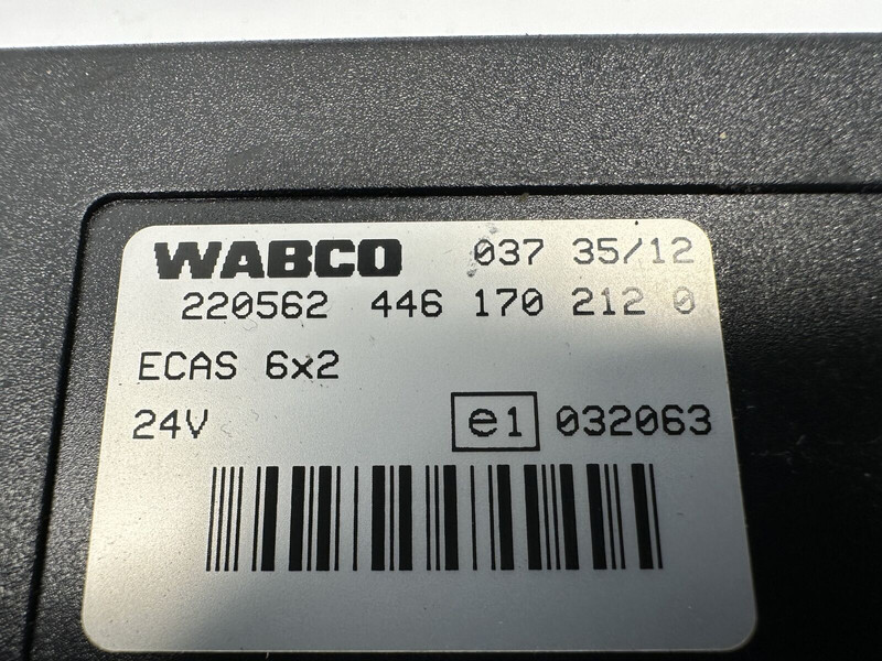 Iveco ECAS control unit - وحدة تحكم الكتروني - شاحنة: صورة 3 Iveco ECAS control unit - وحدة تحكم الكتروني - شاحنة: صورة 3