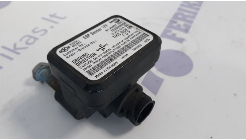 KNORR-BREMSE ESP sensor - جهاز استشعار - شاحنة: صورة 1 KNORR-BREMSE ESP sensor - جهاز استشعار - شاحنة: صورة 1