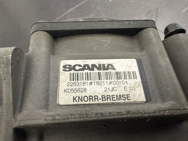 KNORR-BREMSE - أجزاء الفرامل - شاحنة: صورة 3 KNORR-BREMSE - أجزاء الفرامل - شاحنة: صورة 3