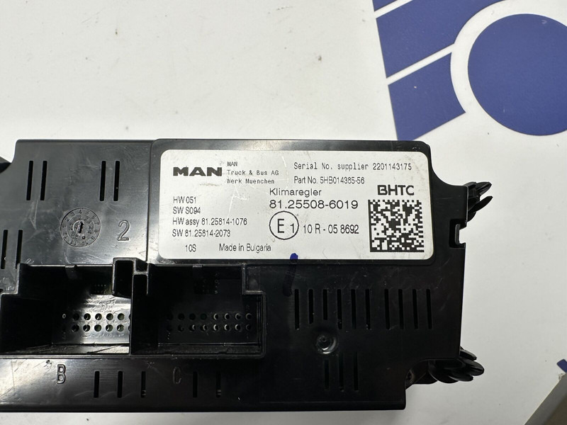MAN AC switch - وحدة تحكم الكتروني - شاحنة: صورة 3 MAN AC switch - وحدة تحكم الكتروني - شاحنة: صورة 3