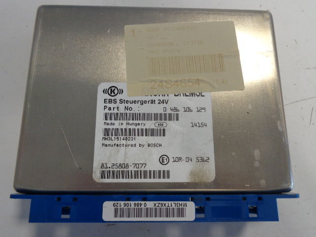 MAN EBS control unit ( WORLDWIDE DELIVERY ) - وحدة تحكم الكتروني - شاحنة: صورة 1 MAN EBS control unit ( WORLDWIDE DELIVERY ) - وحدة تحكم الكتروني - شاحنة: صورة 1