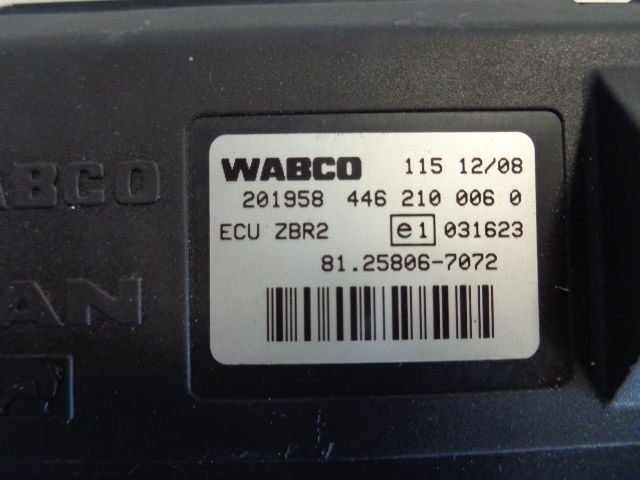 MAN ECU ZBR 2 (WORLDWIDE DELIVE - وحدة تحكم الكتروني - شاحنة: صورة 2 MAN ECU ZBR 2 (WORLDWIDE DELIVE - وحدة تحكم الكتروني - شاحنة: صورة 2