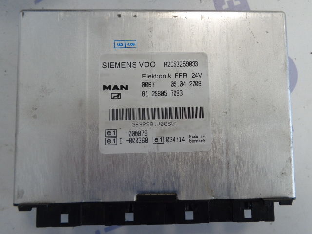 MAN ECU - وحدة تحكم الكتروني - شاحنة: صورة 5 MAN ECU - وحدة تحكم الكتروني - شاحنة: صورة 5