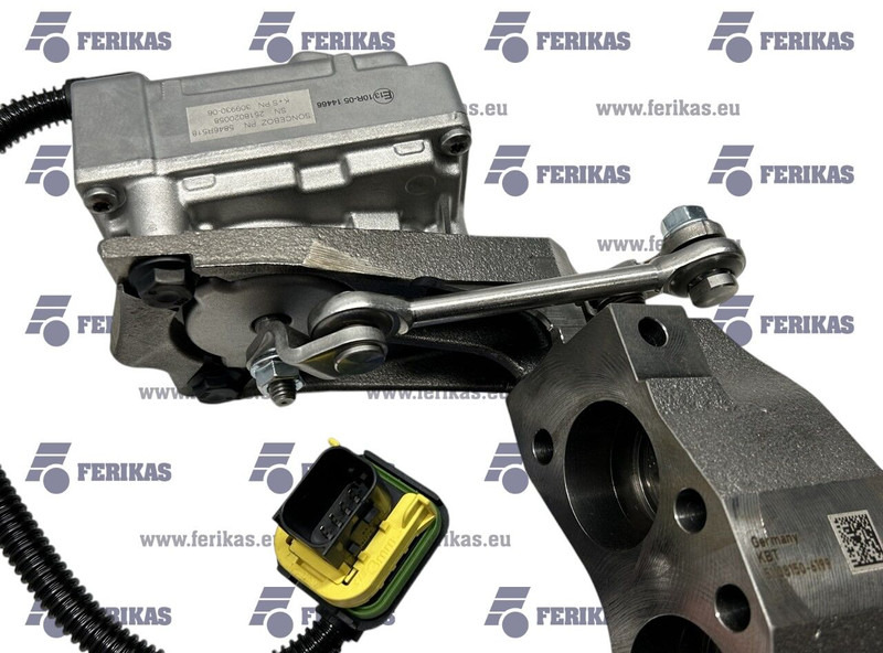 MAN EGR valve - أجزاء الفرامل - شاحنة: صورة 3 MAN EGR valve - أجزاء الفرامل - شاحنة: صورة 3