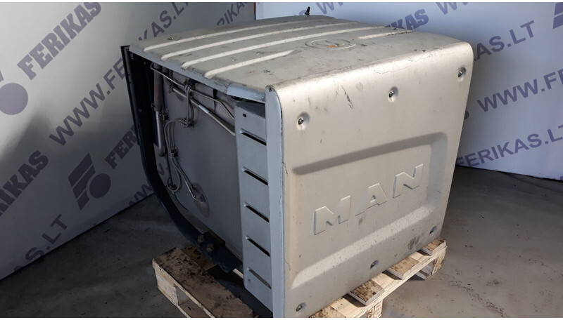 MAN EURO 6 complete exhaust silencer - محول حفزي - شاحنة: صورة 1 MAN EURO 6 complete exhaust silencer - محول حفزي - شاحنة: صورة 1