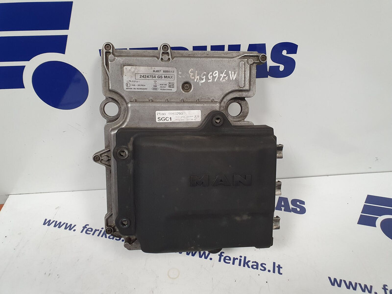 MAN Gearbox control unit - وحدة تحكم الكتروني - شاحنة: صورة 2 MAN Gearbox control unit - وحدة تحكم الكتروني - شاحنة: صورة 2