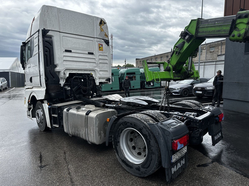 MAN TGX 2022 FOR PARTS - محرك - شاحنة: صورة 4 MAN TGX 2022 FOR PARTS - محرك - شاحنة: صورة 4