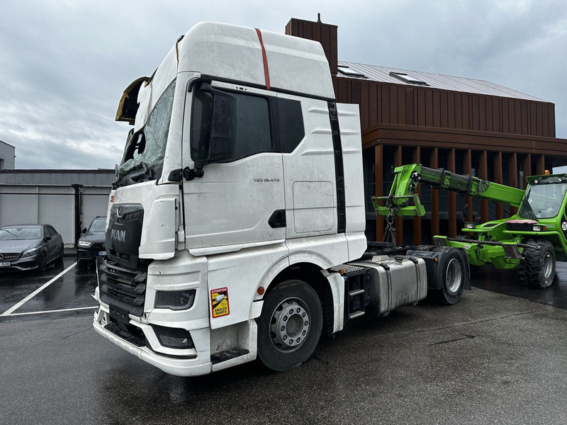 MAN TGX 2022 FOR PARTS - محرك - شاحنة: صورة 1 MAN TGX 2022 FOR PARTS - محرك - شاحنة: صورة 1