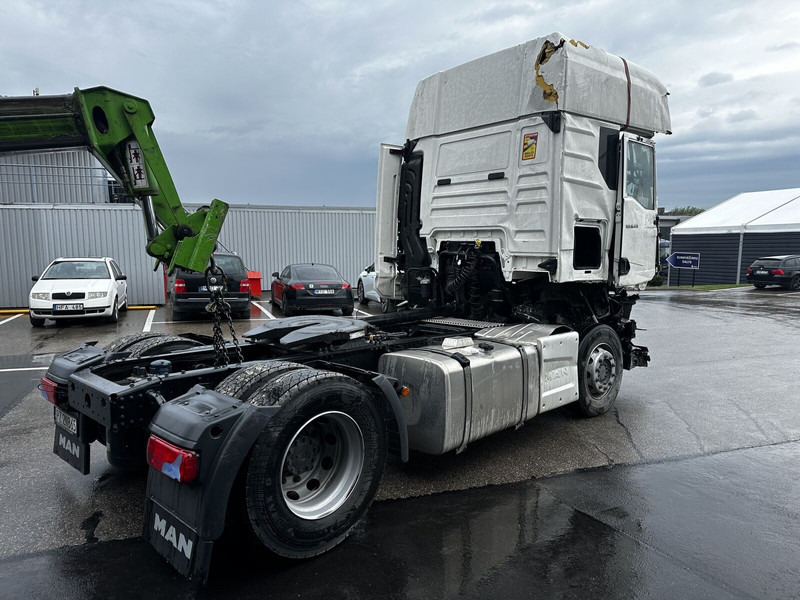 MAN TGX 2022 FOR PARTS - محرك - شاحنة: صورة 3 MAN TGX 2022 FOR PARTS - محرك - شاحنة: صورة 3