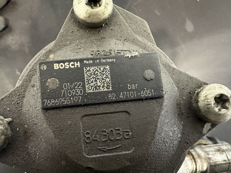 MAN TGX - مضخة المقود - شاحنة: صورة 4 MAN TGX - مضخة المقود - شاحنة: صورة 4