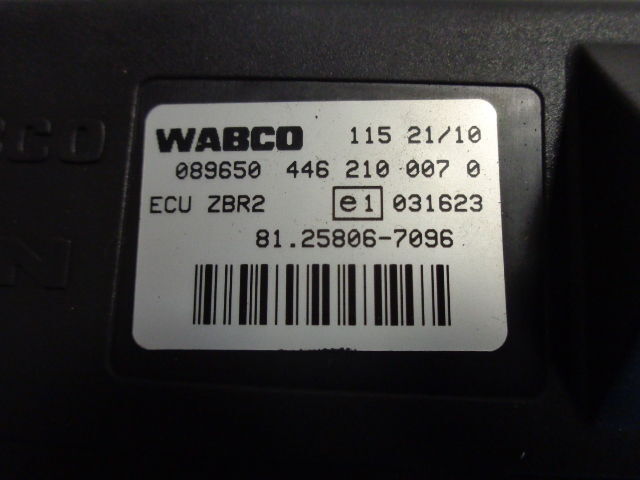 MAN ZBR 2 control unit 81258067113, 81258067105, 81258067079, 812580 - وحدة تحكم الكتروني - شاحنة: صورة 5 MAN ZBR 2 control unit 81258067113, 81258067105, 81258067079, 812580 - وحدة تحكم الكتروني - شاحنة: صورة 5