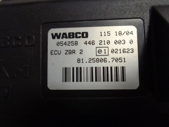 MAN ZBR 2 control unit 81258067113, 81258067105, 81258067079, 812580 - وحدة تحكم الكتروني - شاحنة: صورة 3 MAN ZBR 2 control unit 81258067113, 81258067105, 81258067079, 812580 - وحدة تحكم الكتروني - شاحنة: صورة 3