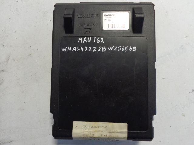MAN ZBR 2 control unit 81258067113, 81258067105, 81258067079, 812580 - وحدة تحكم الكتروني - شاحنة: صورة 1 MAN ZBR 2 control unit 81258067113, 81258067105, 81258067079, 812580 - وحدة تحكم الكتروني - شاحنة: صورة 1