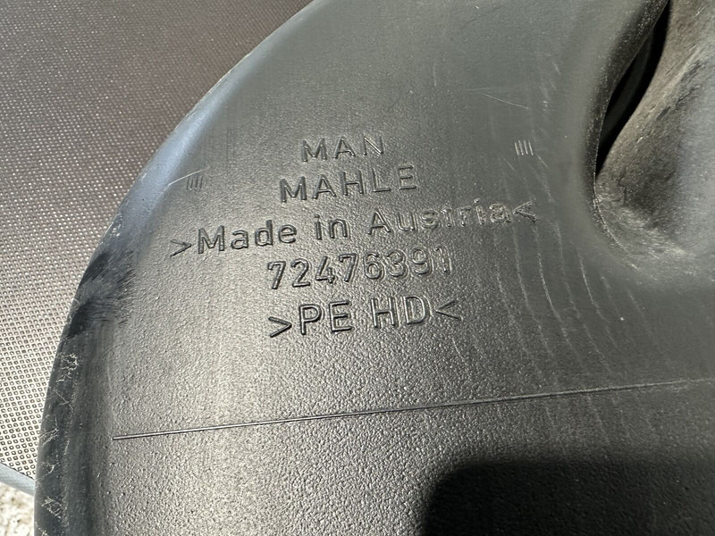 MAN air intake - أنبوب سحب الهواء - شاحنة: صورة 3 MAN air intake - أنبوب سحب الهواء - شاحنة: صورة 3