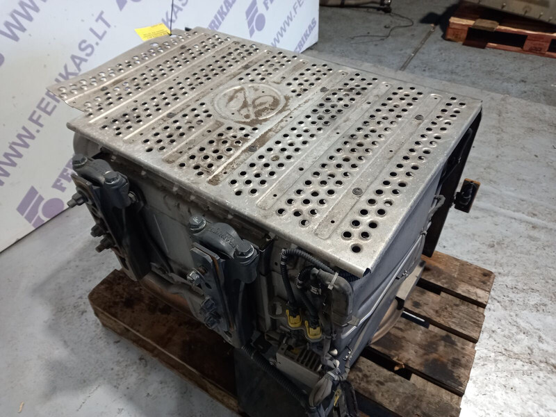 Mercedes-Benz Actros MP4 EURO 6 - محول حفزي - شاحنة: صورة 2 Mercedes-Benz Actros MP4 EURO 6 - محول حفزي - شاحنة: صورة 2