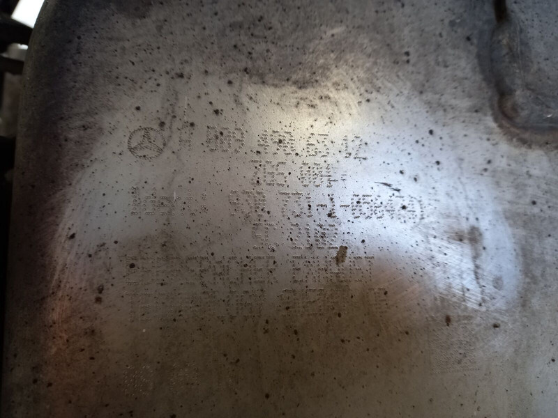 Mercedes-Benz Actros MP4 EURO 6 - محول حفزي - شاحنة: صورة 5 Mercedes-Benz Actros MP4 EURO 6 - محول حفزي - شاحنة: صورة 5