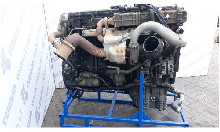 Mercedes-Benz Actros MP4 - محرك - شاحنة: صورة 4 Mercedes-Benz Actros MP4 - محرك - شاحنة: صورة 4