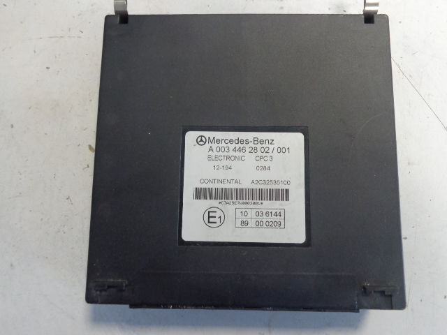 Mercedes-Benz MP4 electronic cpc 3 control unit 0034462802 - وحدة تحكم الكتروني - شاحنة: صورة 1 Mercedes-Benz MP4 electronic cpc 3 control unit 0034462802 - وحدة تحكم الكتروني - شاحنة: صورة 1