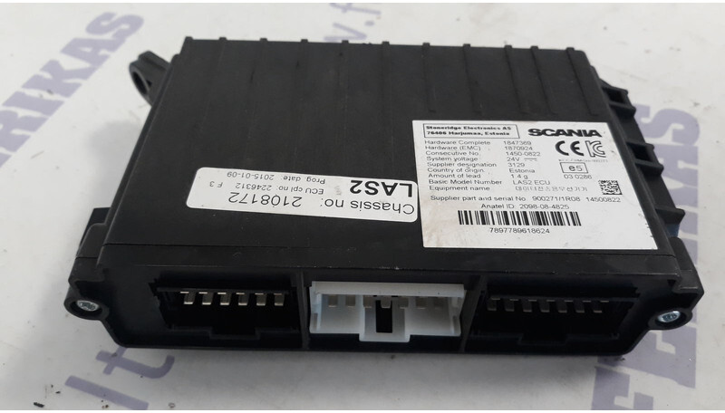 Mercedes-Benz Scania LAS2 control unit - وحدة تحكم الكتروني - شاحنة: صورة 1 Mercedes-Benz Scania LAS2 control unit - وحدة تحكم الكتروني - شاحنة: صورة 1