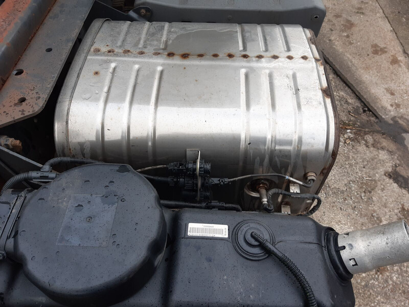 Mercedes-Benz atego - محول حفزي - شاحنة: صورة 3 Mercedes-Benz atego - محول حفزي - شاحنة: صورة 3