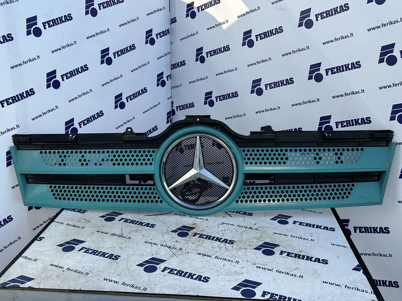 Mercedes-Benz bonnet grill with illuminated logo - غطاء محرك المركبة - شاحنة: صورة 1 Mercedes-Benz bonnet grill with illuminated logo - غطاء محرك المركبة - شاحنة: صورة 1