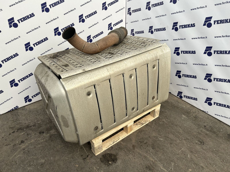 Mercedes-Benz exhaust catalyst - محول حفزي - شاحنة: صورة 2 Mercedes-Benz exhaust catalyst - محول حفزي - شاحنة: صورة 2