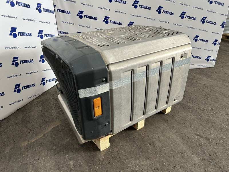 Mercedes-Benz exhaust catalyst - محول حفزي - شاحنة: صورة 2 Mercedes-Benz exhaust catalyst - محول حفزي - شاحنة: صورة 2